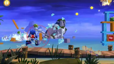 Angry Birds Transformers screenshot 6