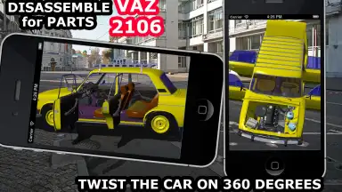 Disassemble for Parts Vaz 2106 screenshot 2