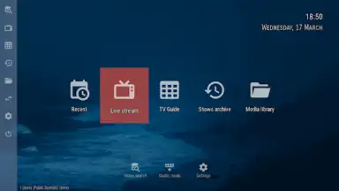 OTT Player screenshot 4