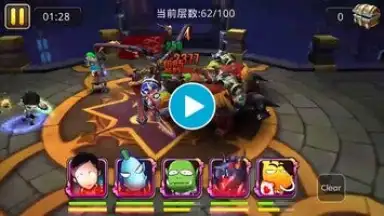 Rush of Heroes screenshot 1