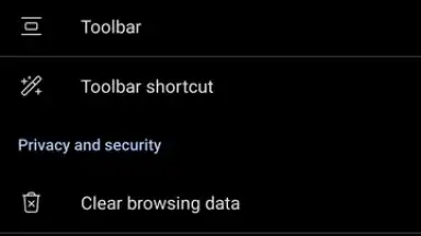 Kiwi Browser screenshot 11