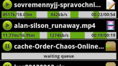 Advanced Download Manager screenshot 6