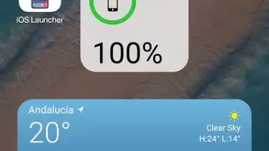 iOS Launcher screenshot 5