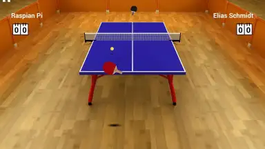 Virtual Table Tennis screenshot 1
