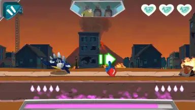 Transformers Rescue Bots: Disaster Dash screenshot 10