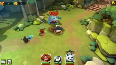 DreamWorks Universe of Legends screenshot 4
