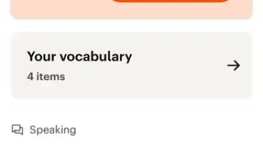 Babbel screenshot 5