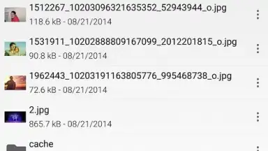 Sliding Explorer screenshot 3