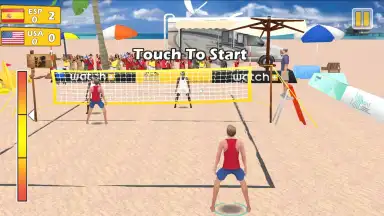 Volleyball: Spike Master screenshot 7