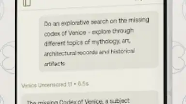 Venice AI screenshot 3