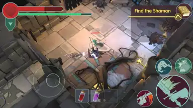 Catacomb Hero screenshot 9