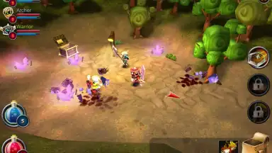 Elements: Epic Heroes screenshot 1