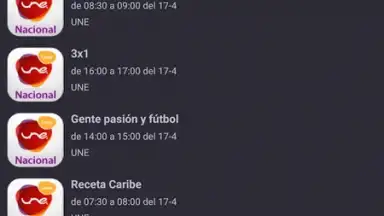 UNE: TV screenshot 19