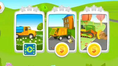 Leo the Truck and cars screenshot 1