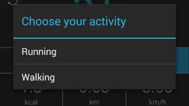 Accupedo Pedometer screenshot 2