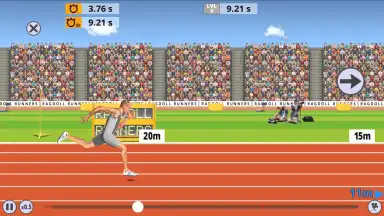 Ragdoll Runners screenshot 4