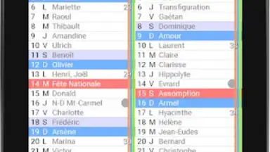 The Calendar screenshot 7
