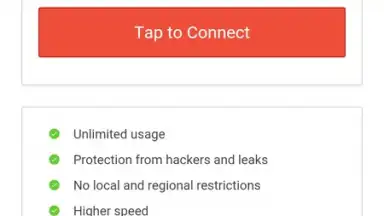 Mobiproxy screenshot 4