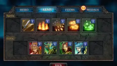 Legendary Saga screenshot 1