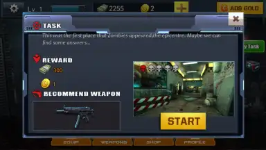 Zombie Hitman screenshot 1
