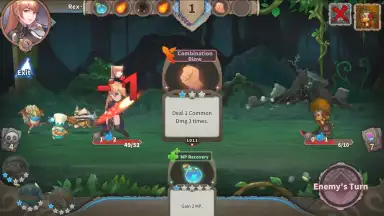 Elf Adventure: Dark forest screenshot 3