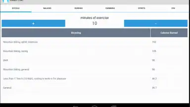 Калькулятор здоровья screenshot 12