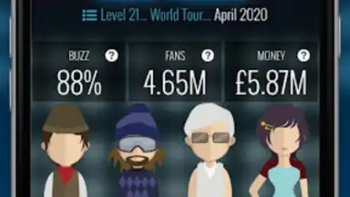 Superstar Band Manager screenshot 2