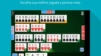 Buraco Canastra screenshot 11