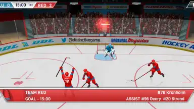 Hockey All Stars screenshot 4