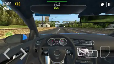 Racing in Car 2021 screenshot 10
