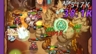 Loop Dungeon: Idle RPG screenshot 7