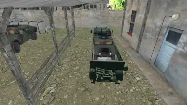 Drive Army Offroad Mountain Truck screenshot 2