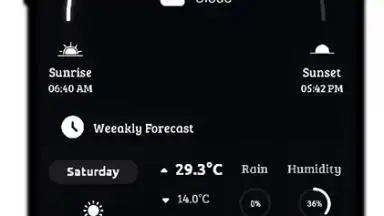 Weather Pro screenshot 4