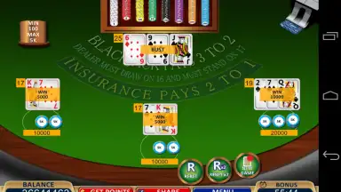 Блэкджек screenshot 16