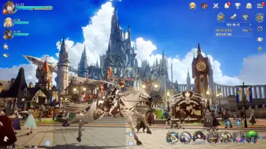 Gran Saga (KR) screenshot 4