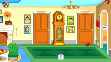 My Town: Haunted House screenshot 7