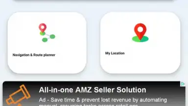 GPS Road Map screenshot 3