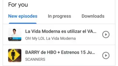 Google Podcasts screenshot 7
