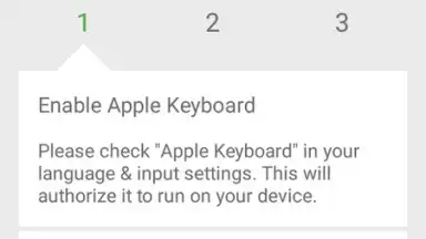 Apple Keyboard screenshot 4