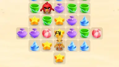 Angry Birds Match screenshot 4