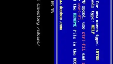 aDosBox screenshot 2