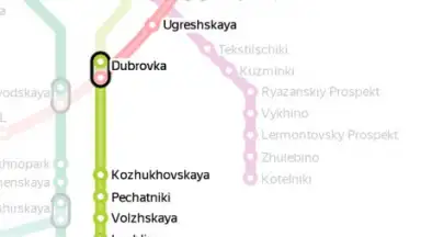 Yandex.Metro screenshot 3