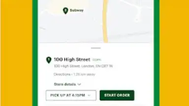 Subway® - Official App screenshot 5
