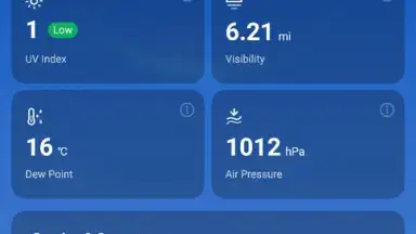Live Weather: Radar & Widgets screenshot 6