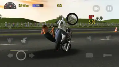 Moto Wheelie 3D screenshot 15