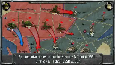 Strategy & Tactics: USSR vs USA screenshot 6