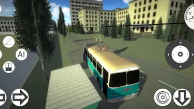 Micro-Trolleybus Simulator screenshot 12