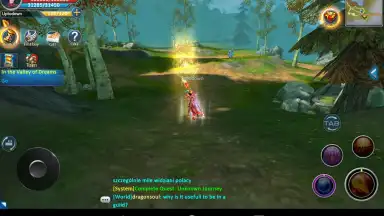 Forsaken World Mobile MMORPG screenshot 8