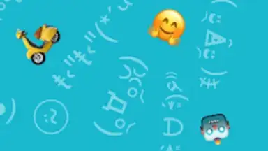 顔文字入力-ANYTYPE screenshot 1
