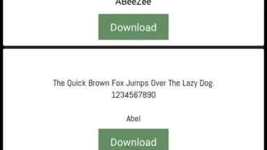 GxFonts - Custom fonts for Samsung Galaxy screenshot 4